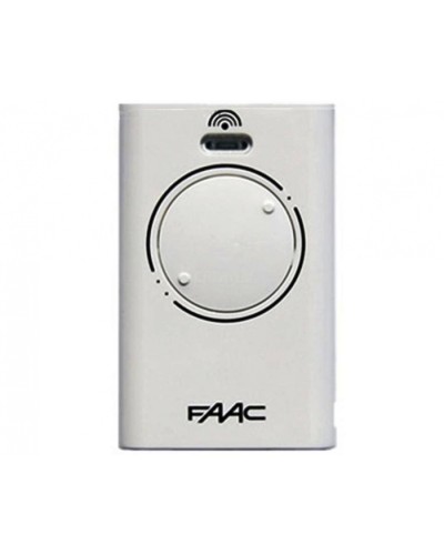 Брелок-передатчик 2-канальный Faac 787007 (белый) в Йошкар-Оле Устройства радиоуправления для шлагбаумов и автоматики Pintop.ru