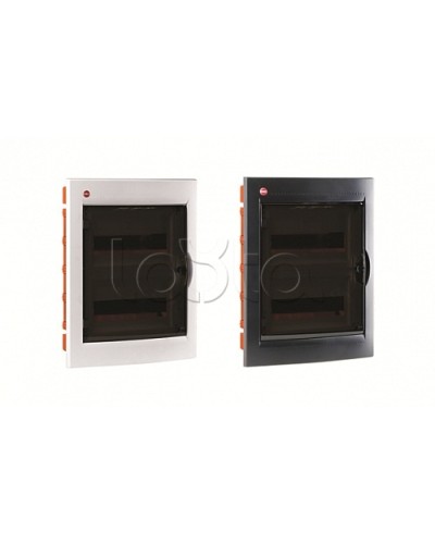 Щиток встраив.с двер.24мод.,IP41,бел., с клем.блок.2х87508 и замком DKC 81924 в Йошкар-Оле Аксессуары для стоек и шкафов Pintop.ru