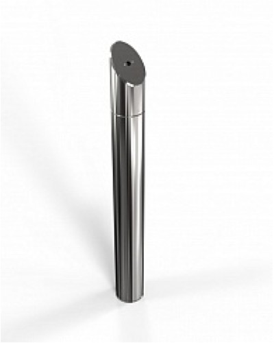 Стойка стационарная хромированная Ростов-Дон СС3 (Хром) в Йошкар-Оле Ограждения Pintop.ru