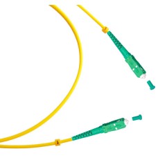 Шнур оптический simplex SC/APC-SC/APC 9/125 sm 15м LSZH Cabeus FOP(s)-9-SC/APC-SC/APC-15m