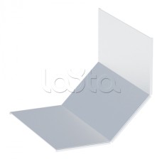 Крышка на угол 90 градусов вертикальный внутренний лестн. усиленная 100x700 мм (2 мм) EKF (kviltp90100700-2)