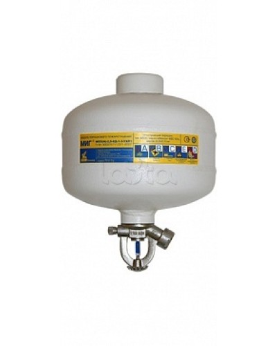 Модуль порошкового пажаротушения ПОЖТЕХНИКА МПП-2,5/141 МИГ (температура срабатывания +141°С) (белый) в Йошкар-Оле Модули порошковые Pintop.ru