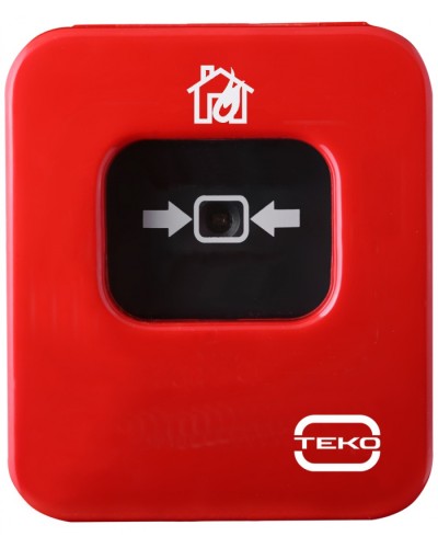 Извещатель адресный пожарный, ручной, работа с ППКОП Астра серии Pro Теко Астра-45 А в Йошкар-Оле Пожарные извещатели Pintop.ru