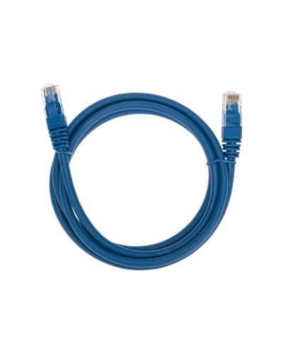 Патч-корд U/UTP, CAT 6, RJ45-RJ45, 26AWG, LSZH, синий, 1,5м REXANT 02-0294-105 в Йошкар-Оле Патчкорды (медные) Pintop.ru