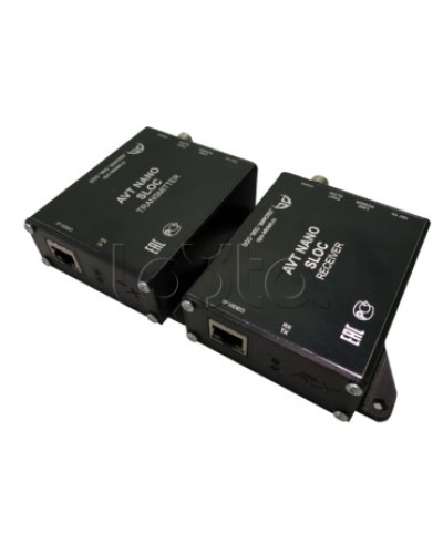 Удлинитель Ethernet ИНФОТЕХ AVT-Nano IP Active SLOC в Йошкар-Оле Видеоусилители, Модуляторы, Делители Pintop.ru
