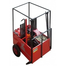 Щит пожарный ПОЖТЕХНИКА Щит пожарный передвижной комплектный ЩПП ПРЕСТИЖ