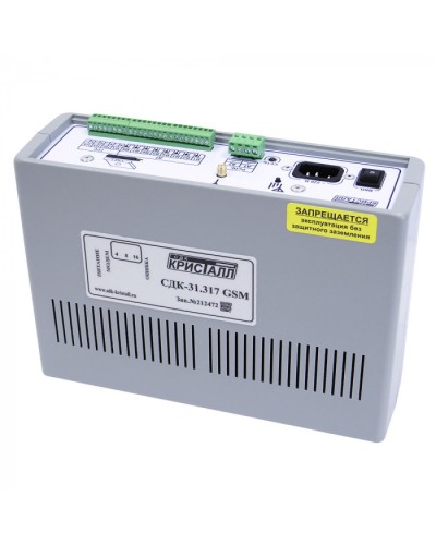Блок контроля GSM Кристалл СДК-31.317GSM в Йошкар-Оле Приемно-контрольные приборы Pintop.ru