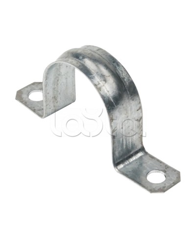 Скоба металлическая двухлапковая d38-40 мм (50 шт) EKF PROxima (sm-2-38-40) в Йошкар-Оле Держатели, клипсы, скобы Pintop.ru