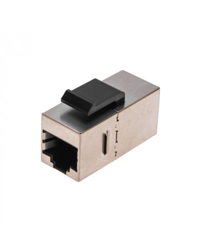 Адаптер проходной формата Keystone, Jack RJ-45(8P8C), FTP, CAT 6 REXANT PRO 02-0109 в Йошкар-Оле Проходные адаптеры RJ-45 и разветвители Pintop.ru