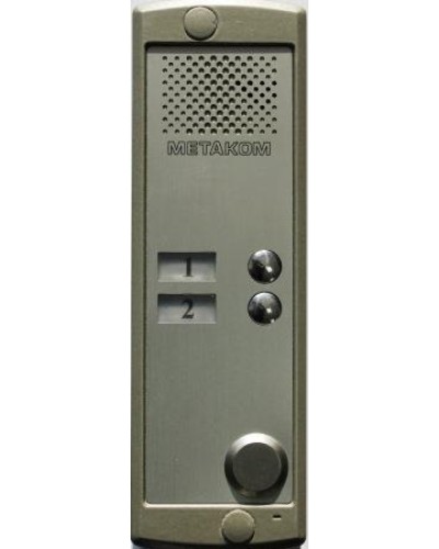 Блок вызова видеодомофона Метаком MK2-K-RFV в Йошкар-Оле Блоки вызова многоабонентные Pintop.ru