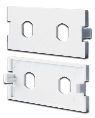 Вставка модульная под 2хST адаптера в розетку LAN-MB, белая LANMASTER LAN-MBP-2ST-WH в Йошкар-Оле Коннекторы Pintop.ru