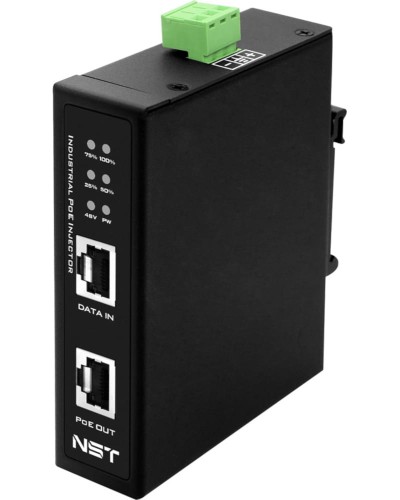 Промышленный PoE-инжектор Gigabit Ethernet на 90W NST NS-PI-1G-90/I в Йошкар-Оле Дополнительное оборудование для сетей Pintop.ru