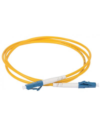 ITK Оптический (патч-корд), SM, 9/125 (OS2), LC/UPC-LC/UPC,(simplex),3м (FPC09-LCU-LCU-C1L-3M) в Йошкар-Оле Патч-корды оптические Pintop.ru