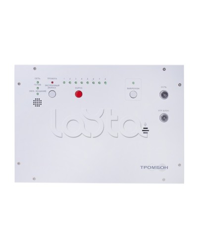 Блок оповещения Тромбон IP-БО8 в Йошкар-Оле Системы оповещения и управления эвакуацией Pintop.ru