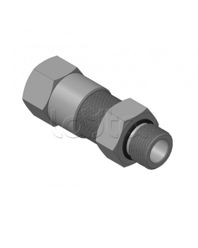 Кабельный ввод для бронированного кабеля с уплотнением внутренней оболочки кабеля резьбой G1/2, внешним диаметром кабеля D от 11 до 15 мм и проходным диаметром кабеля d= 6-10 мм Спектрон КВБ-15/10-Н-G1/2 в Йошкар-Оле Аксессуары для кабель-канала Pintop.r