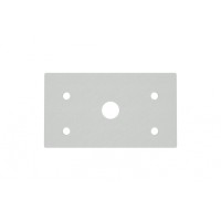 Монтажная пластина для автоматических шлагбаумов "RBM" CARDDEX