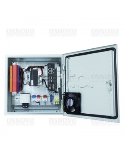 Cтанция базовая, уличная OSNOVO OS-44TB1 в Йошкар-Оле Блоки питания для кожухов и камер Pintop.ru