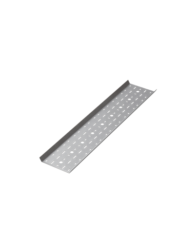 Дно лестничного лотка перфорированное 100х1,0 L2000 мм КМ-профиль (DLLP100-1.0-2000) в Йошкар-Оле Кабельные лотки Pintop.ru