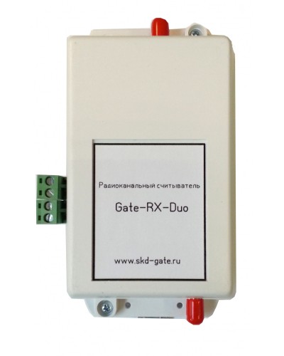 Считыватель совмещенный Gate-RX-Duo в Йошкар-Оле Сетевая СКУД - Gate Pintop.ru