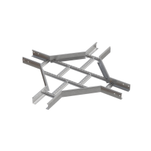 Х-разветвитель лестничный 80х300х1,2 мм HD N КМ-профиль (LXD80-300-1.2 HD N)