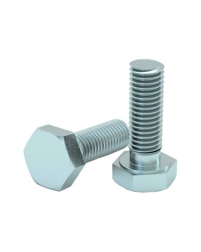 Шестигранный болт М8х40 мм DIN 933 (упак. 50 шт) КМ-Профиль (BT8-40) в Йошкар-Оле Крепеж Pintop.ru