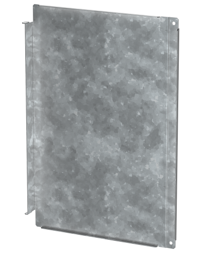 FORMAT Перегородка аппаратного отсека боковая вертикальная сплошная высота 500мм IEK (FO-00-PVHC-050) в Йошкар-Оле Аксессуары для стоек и шкафов Pintop.ru