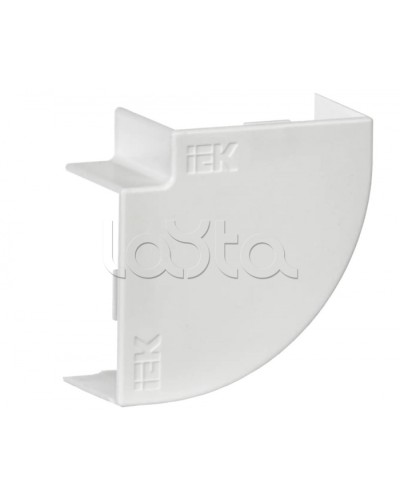 Поворот на 90 гр. КМП 80x40 (4 шт./комп.) IEK (CKMP10D-P-080-040-K01-R) в Йошкар-Оле Аксессуары для кабель-канала Pintop.ru