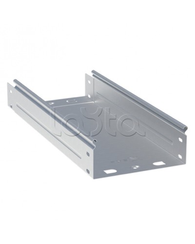 Лоток неперфорированный 35х50х2000-0,8 мм INOX EKF (L355000-INOX) в Йошкар-Оле Кабельные лотки Pintop.ru