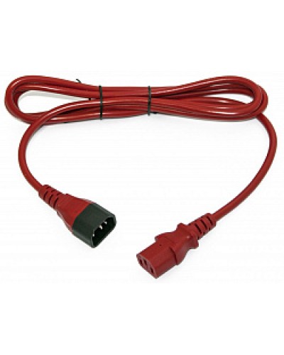 Шнур питания LANMASTER LAN-PP13/14-1.0-RD в Йошкар-Оле Патч-корды и пигтейлы Pintop.ru