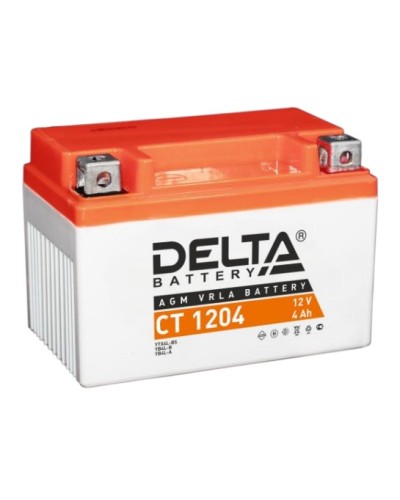 Аккумулятор АКБ 12 - 4 Delta CT 1204* в Йошкар-Оле Электротехническое оборудование Pintop.ru