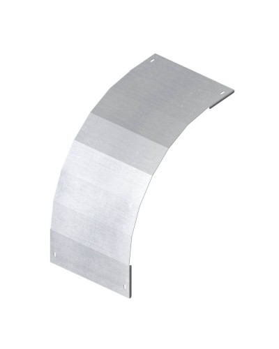 Крышка на угол вертикальный внешний 90 градусов 150х800, R600 DKC (UKOD658) в Йошкар-Оле Аксессуары для лотков Pintop.ru