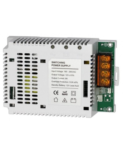 Блок питания Smartec ST-PS108BNS-WT в Йошкар-Оле Дополнительное оборудование для СКУД Pintop.ru
