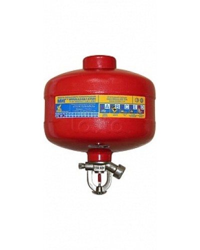 Модуль порошкового пажаротушения ПОЖТЕХНИКА МПП-2,5/68 МИГ (температура срабатывания +68°С) (красный) в Йошкар-Оле Модули порошковые Pintop.ru
