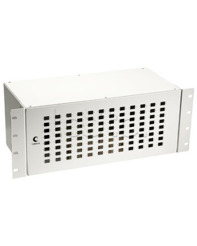 Бокс оптический 19, 4U на 96 SC/2xLC портов Cabeus FO-19-96SC в Йошкар-Оле Кросс оптический Pintop.ru