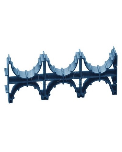 Держатель расстояния тройной (кластер) для двустенных труб д.110 мм DKC 025113 в Йошкар-Оле Держатели, клипсы, скобы Pintop.ru