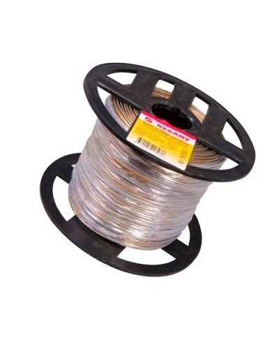 Трос стальной в ПВХ изоляции d2.5 мм (200 м) REXANT 09-5325 в Йошкар-Оле Крепежные изделия Pintop.ru