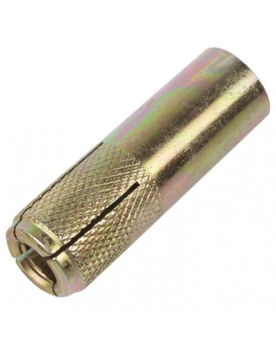 Анкер забивной стальной оцинкованный (цанга) М6 8х25 (100 шт/уп) Промрукав (PR08.2340) в Йошкар-Оле Крепеж Pintop.ru