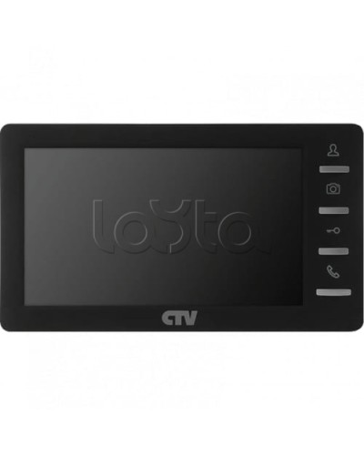 Монитор видеодомофона CTV-M1701 Plus (черный) в Йошкар-Оле Абонентские IP устройства Pintop.ru