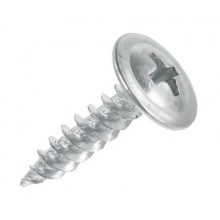 Саморез 4,2х38 с прессшайбой, острый, цинк (500 шт/уп) Промрукав (PR08.3627)