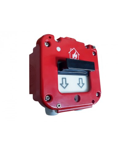 Магнито-контакт ИП535Ех «СЕВЕР» 0Ex ia IIC T6 Ga Металлический кабельный ввод М20 х1,5, штуцер под металлорукав Ду18 в Йошкар-Оле Пожарные извещатели Pintop.ru