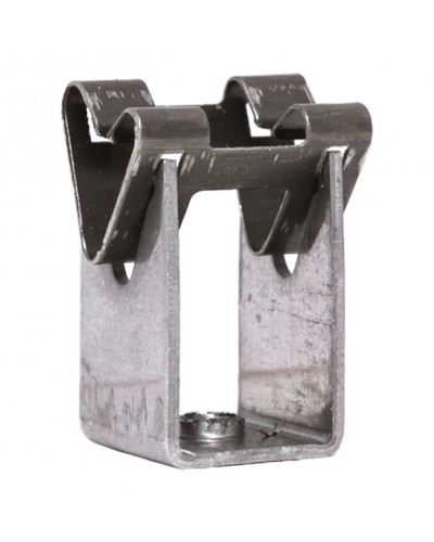 Держатель токоотвода металлический 35мм, L=20мм, Ni/Ni EKF PROxima (lp-d2115-20-ni) в Йошкар-Оле Электротехническое оборудование Pintop.ru