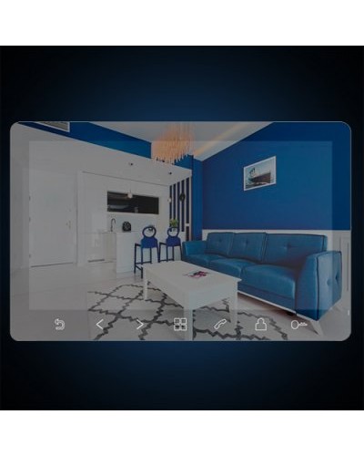 Монитор видеодомофона Falcon Eye Mirror HD в Йошкар-Оле Абонентские видеоустройства Pintop.ru