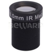 Объектив мегапиксельный с фиксированной диафрагмой Beward BL08018BIR-WF