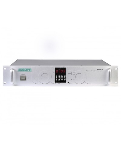 IP-усилитель мощности DSPPA MAG-6812 в Йошкар-Оле Система оповещения и трансляции Dsppa Pintop.ru
