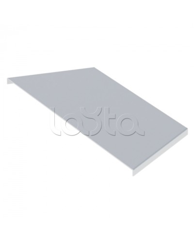 Крышка для переходника по ширине правост. лестн. усил. 100х900х800(2 ) HDZ EKF (kwrltp100x900x800-2-HDZ) в Йошкар-Оле Аксессуары для лотков Pintop.ru