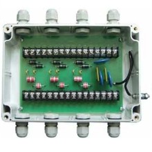 Блок защиты линий Сигма-ИС БЗЛ-02 IP65