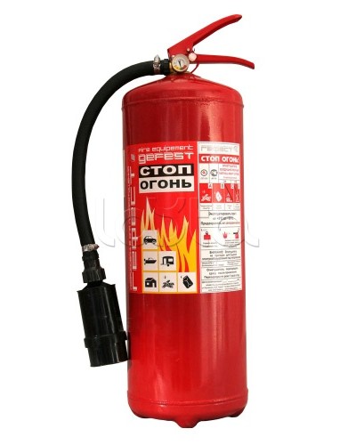 Огнетушитель воздушнопенный Ярпожинвест ОВП-8 (з) АВ в Йошкар-Оле Огнетушители Pintop.ru
