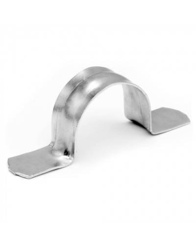 Держатель оцинкованный двусторонний, д.25мм для монтажного пистолета DKC (H25DWH) в Йошкар-Оле Держатели, клипсы, скобы Pintop.ru