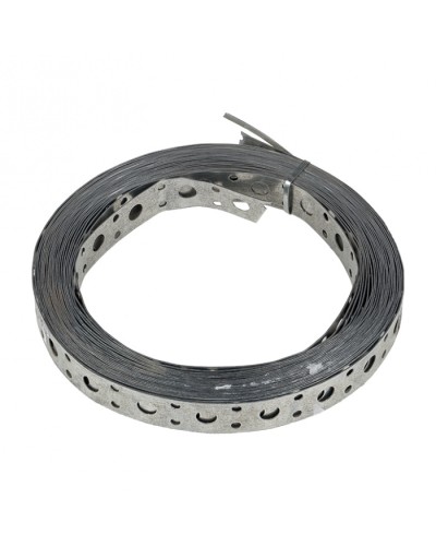 Лента перфорированная монтажная прямая 20х0,7 (10 м) EKF (lpmp20x0.7-10) в Йошкар-Оле Аксессуары для лотков Pintop.ru