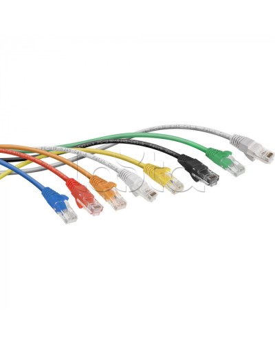 Патч-корд U/UTP, кат. 6, 2xRJ45/8p8c, неэкран, желтый, LSZH, 2м Cabeus PC-UTP-RJ45-Cat.6-2m-YL-LSZH в Йошкар-Оле Патчкорды (медные) Pintop.ru